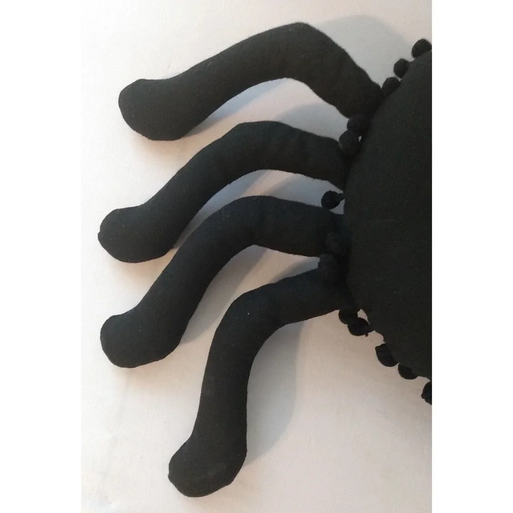 Spider Plushie - Spider Pillow, Halloween Decor Spooky Handmade